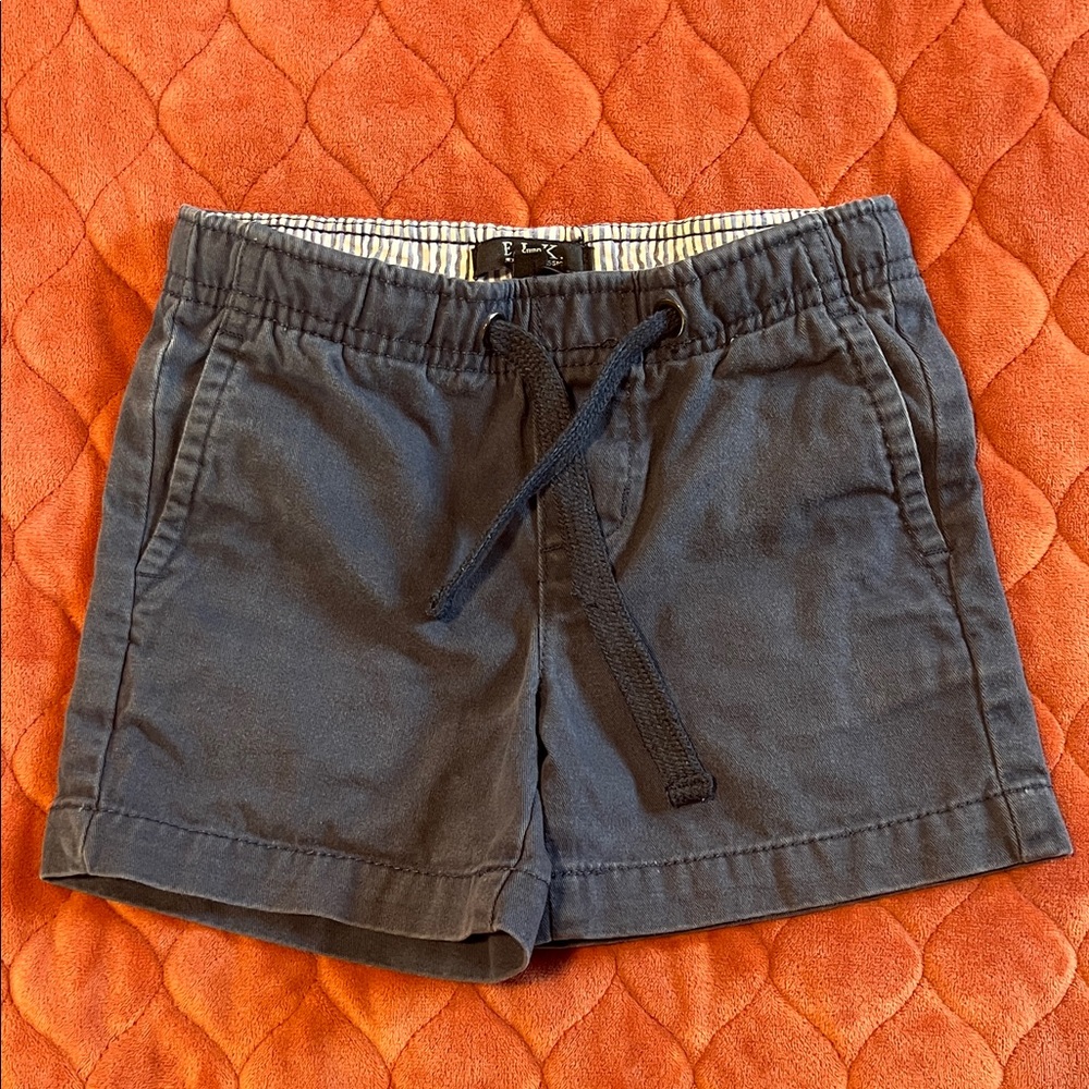 Elk Navy Kids Shorts